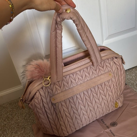 Happ Beige Levy Backpack with extra accesories - Picture 6 of 13